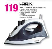 Logik Multi Steam Iron LSSS-350