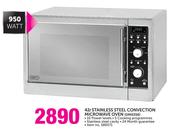 Defy 42Ltr Stainless Steel Convection Microwave Oven DMO356