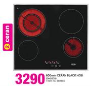 Defy 600mm Ceran Black Hob DHD378