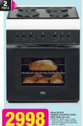 Defy 60cm Black Under Counter Oven and Hob DBO 458