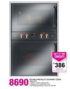 Defy Double Metallic Gourmet Oven DBO 437