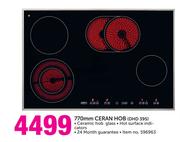 Defy 770mm Ceran Hob DHD 395
