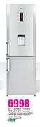 Defy 327Ltr Bottom Freezer Fridge Inox DAC510