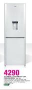 Defy 323Ltr Metallic Silver Bottom Freezer Fridge DAC 517.