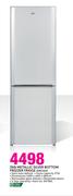 Defy 350Ltr Metallic Silver Bottom Freezer Fridge DAC512