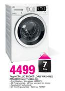 Defy 7kg Metallic Front Load Washing Machine WMY71283MLCM
