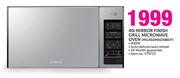 Samsung 40Ltr Mirror Finish Grill Microwave Oven MG402MADXBB/F
