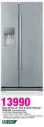 Samsung 660Ltr Metallic Side by Side Fridge/Freezer RSA1DHMG1 XFA