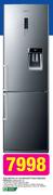 Samsung 310Ltr Metallic Silver Bottom Freezer Fridge RL48RWESW1 XF