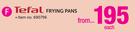 Tefal Frying Pans-Each