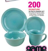 Signature 16-Piece Dinner Set