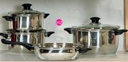 Mainstays 8-Piece Stainless Steel Cookware Set