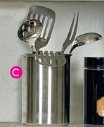 Always Home 6-Piece Stainless Steel Kitchen Tool Set