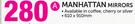 Manhattan Mirrors-610x910mm