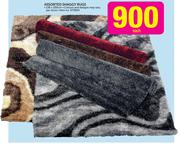 Assorted Shaggy Rugs-136x200cm Each