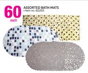 Assorted Bath Mats-Each