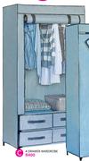 Mainstays 4 Drawer Wardrobe
