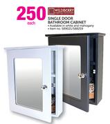 Wildberry Single Door Bathroom Cabinet-Each