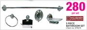 Wildberry 5-Piece Bathroom Set-Per Set