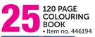 Jumbo 120 Page Colouring Book