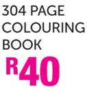 Jumbo 304 Page Colouring Book