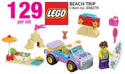 Lego Beach Trip-Per Set