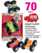 Dickie Spielzeug Crazy Flippy-Each
