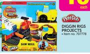 Play-Doh Diggin Rigs Projects-Each