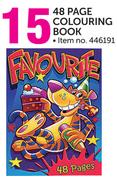 Favourite 48 Page Colouring Book