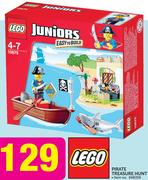 Lego Pirate Treasure Hunt