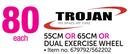 Trojan 55cm Or 65cm Or Dual Exercise Wheel-Each