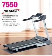 Trojan ignite 360 treadmill price clearance