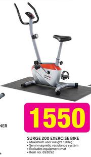 Trojan 200 on sale exercise bike