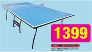 Sports Power Table Tennis Table GMT3273