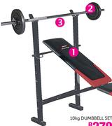 Trojan 25kg Weight Plate Set-Per Set