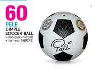 Pele Dimple Soccer Ball