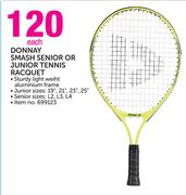 Donnay Smash Senior Or Junior Tennis Racquet-Each