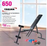 Trojan Dumbbell Sit Up 150 Bench