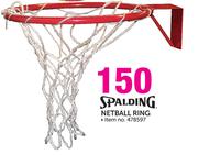 Spalding Netball Ring