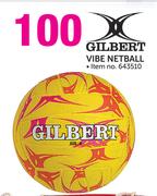 Gilbert Vibe Netball