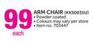 Arm Chair KKS0031U