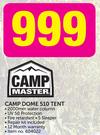 Camp Master Camp Dome 510 Tent