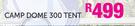 Camp Master Camp Dome 300 Tent