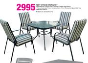 Abby 5-Piece Dining Set
