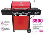 Megamaster 3 Burner Gas Braai Cover