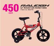 Raleigh 12" Roost Or Honey Bike-Each