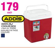 Addis 26ltr Cooler Box-Each