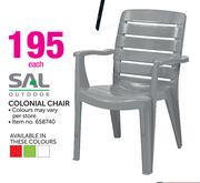 Sal Outdoor Colonial Chair-Each
