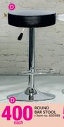 Round Bar Stool-Each