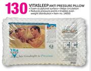 Vitasleep Anti Pressure Pillow